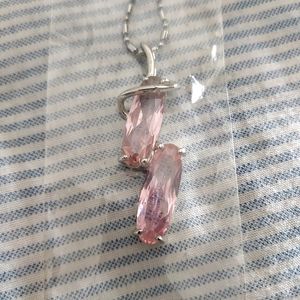 Pink necklace & Blue necklace set